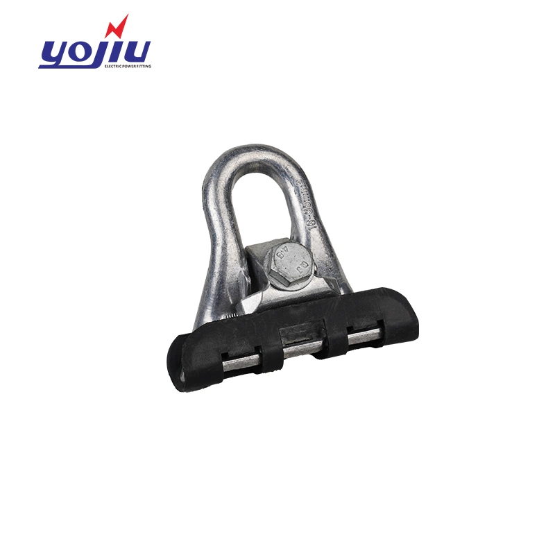 Aluminium Electrical Tension Suspension ADSS Anchor Clamp