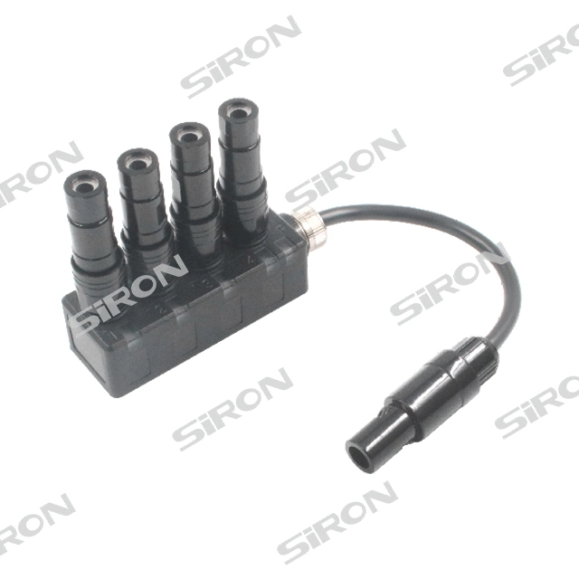 Siron H423-4 Smallest Size Electrical Junction Box Micro Quick Plug Junction Box with Cable