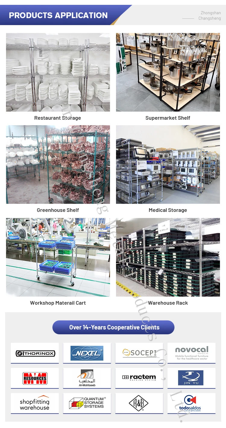 Factory Outlet 5 Tiers 350kgs Heavy Duty Warehouse Storage Steel Green Epoxy Coated Wire Shelving