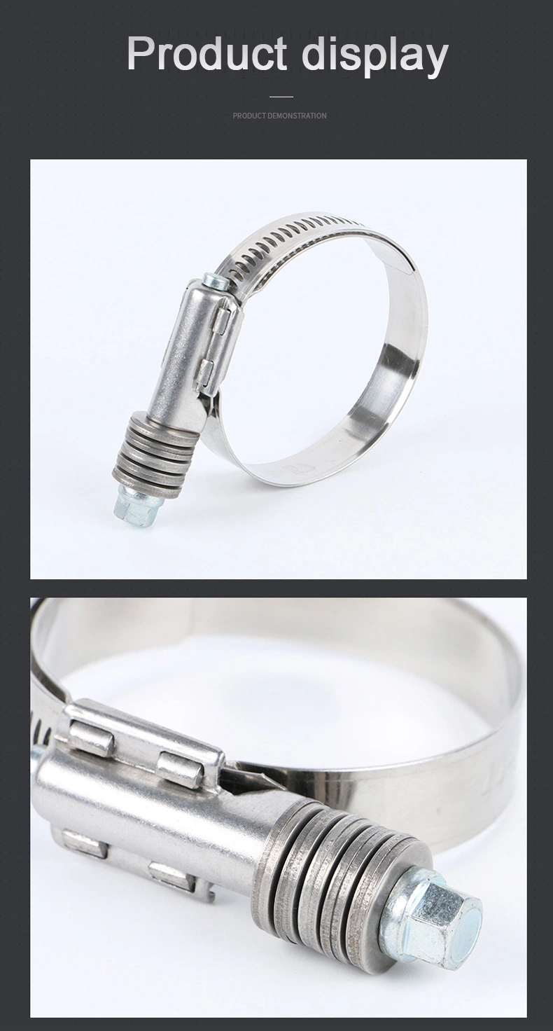 14.2mm Stainless Steel Constant Tension Clamp