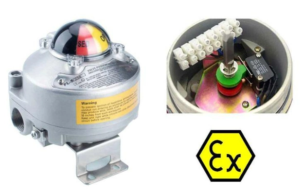 Exdiic T6 Omron/Domestic/Honeywell Switches Available Ex-Proof Apl-510n Valve Position Monitor