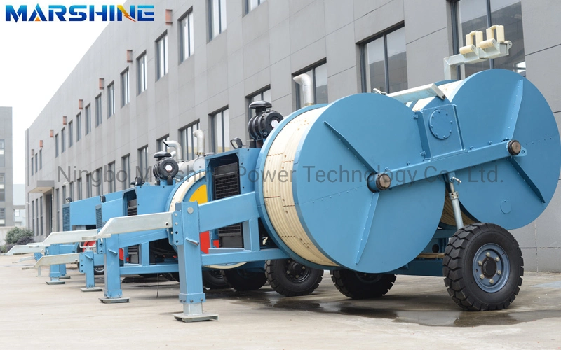 High Performance Overhead Transmission Line Cable Stringing Equipments SA-Yz40A Hydraulic Tensioner