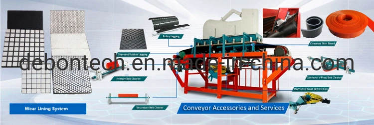 Conveyor Skirting Rubber Manufacturer Polyurethane Skirting Board for Conveyor