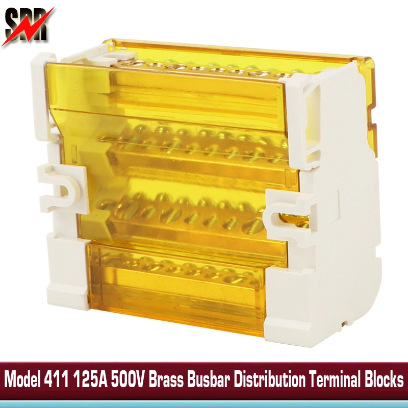 Model 411 Junction Terminal Connectors Box 125A 500V