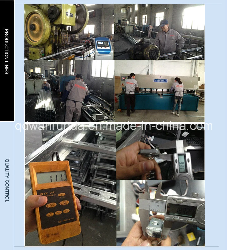 Mild Steel Slotted Support Channel Unistrut Channel