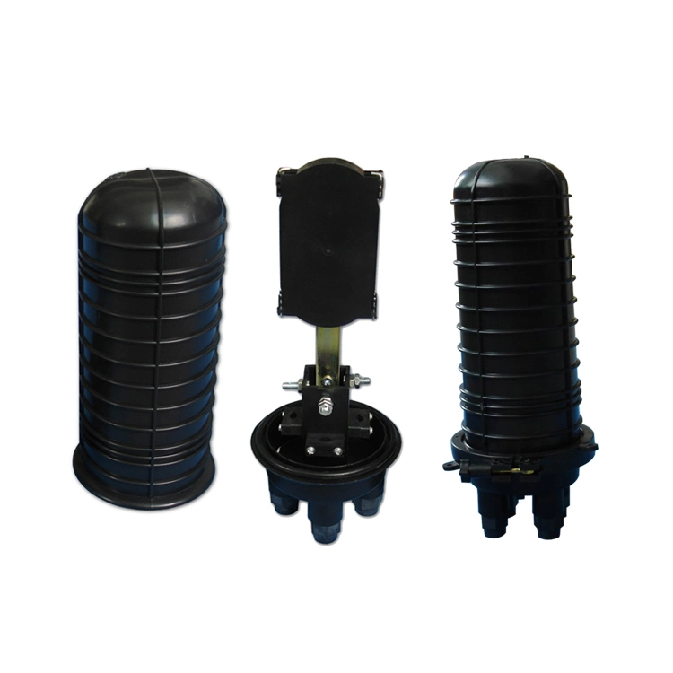 Factory Supply Dome Type Port Fiber Optic Splice Closure Cable Joint Enclosure Splice Box