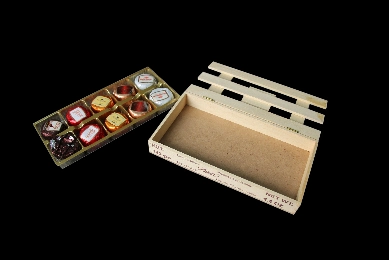 Chocolate Gift Packaging Wooden Box