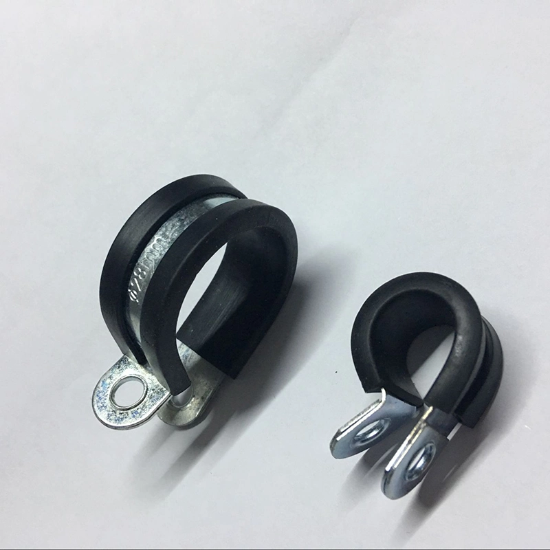 R Shape High Quality Rubber Pipe Clamp