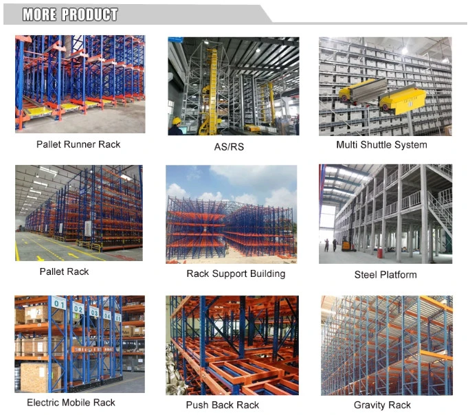 Warehouse Shelf Steel Racks for Cable Drum Rack with Heavy Load