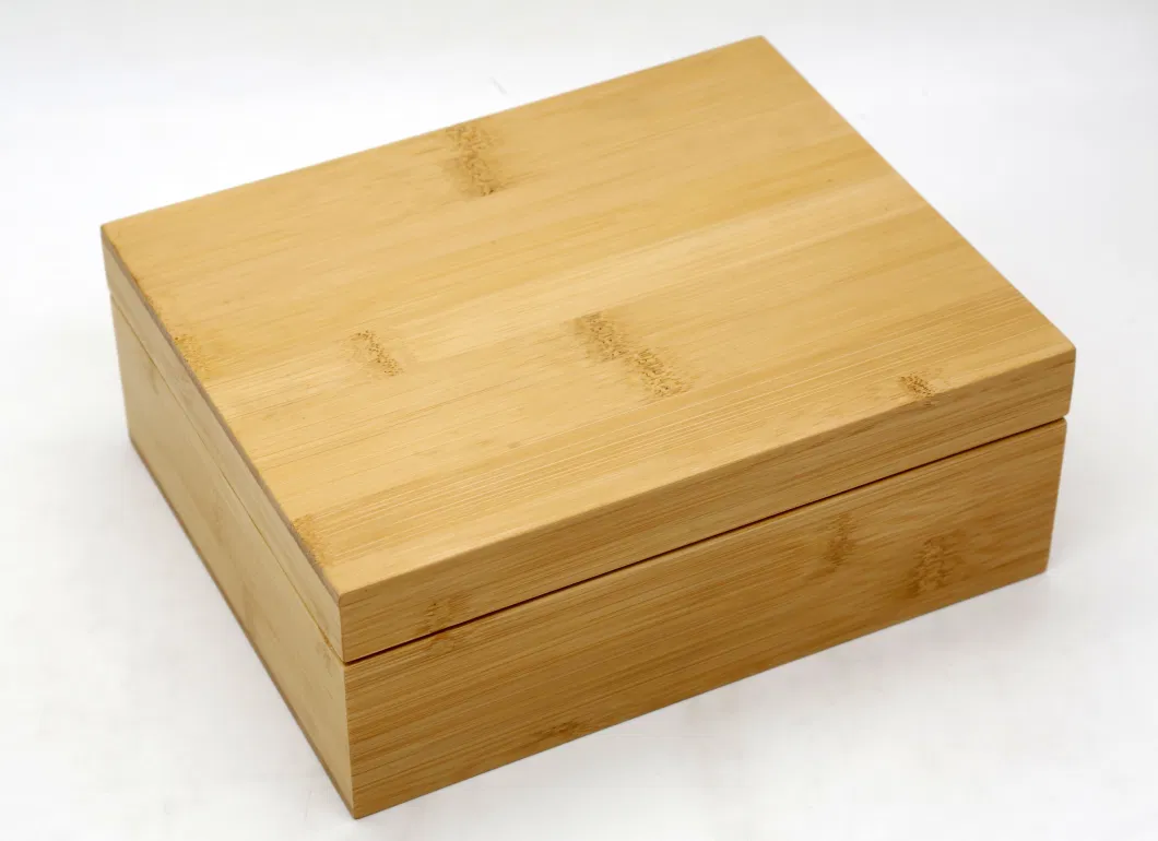 Newly Handcrafted Bamboo Tea Gift Packing Box, Tea Storage Box