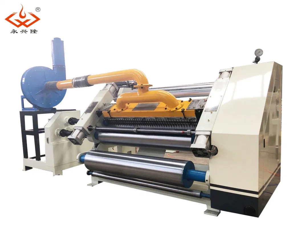 Automatic Carton Box Making Machine Corrugated Box Folding Gluing Stitching Machine for Make Boxes Cardboard