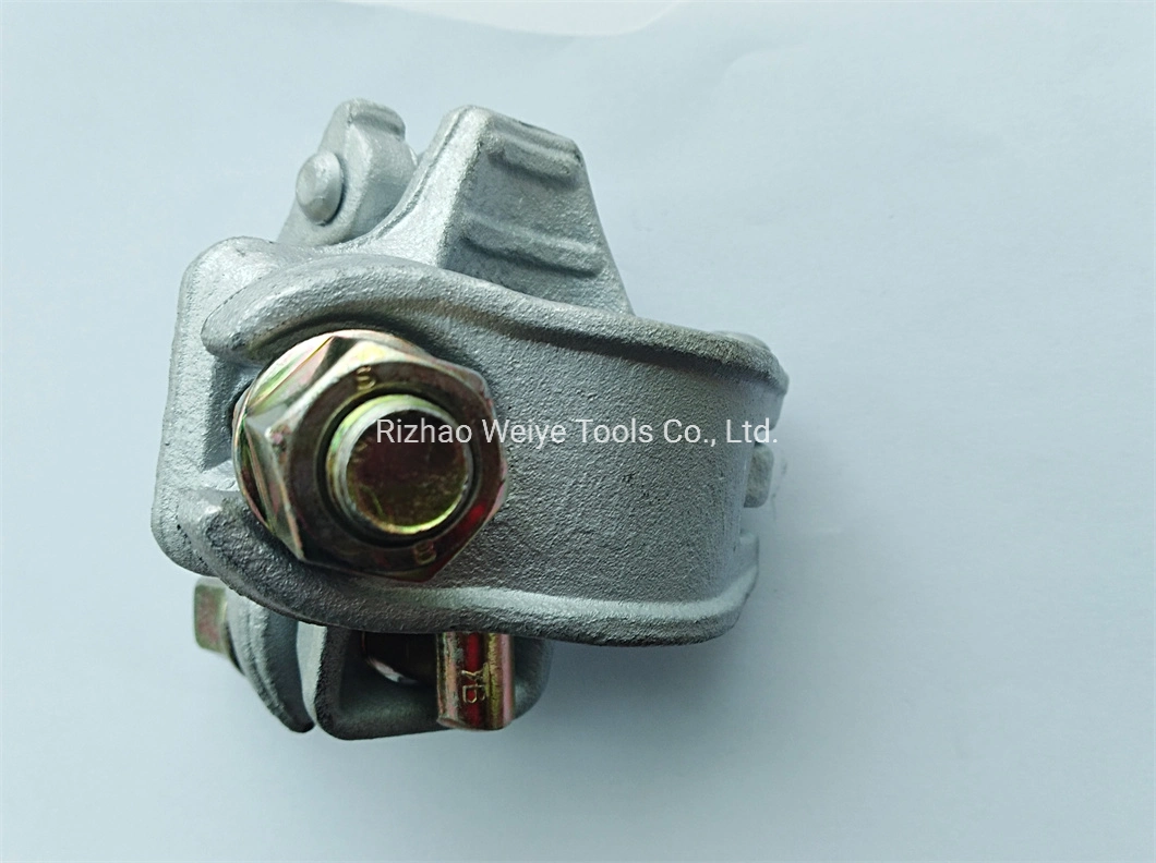 48.3*48.3mm Forged Double 90 Degree Scaffolding/Scaffold Pipe Coupler Clamp