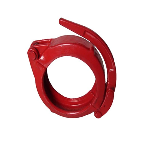 Concrete Spare Parts Pipe Clamp for Zoomline Putzmeister Concrete Pump Truck