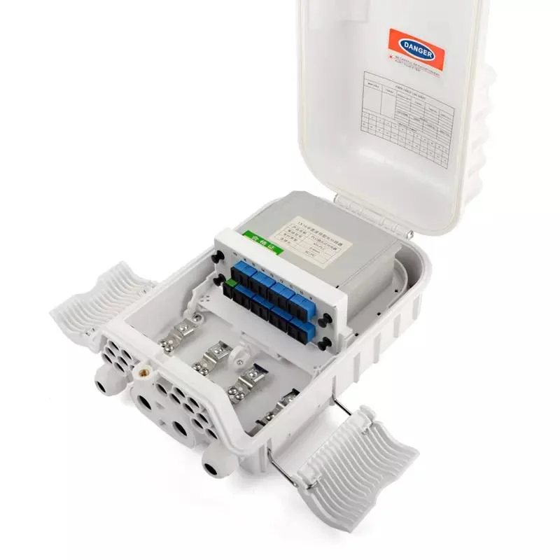 FTTX White Black Odp Box Terminal Optical Fiber Distribution Box 8 16 32 Core