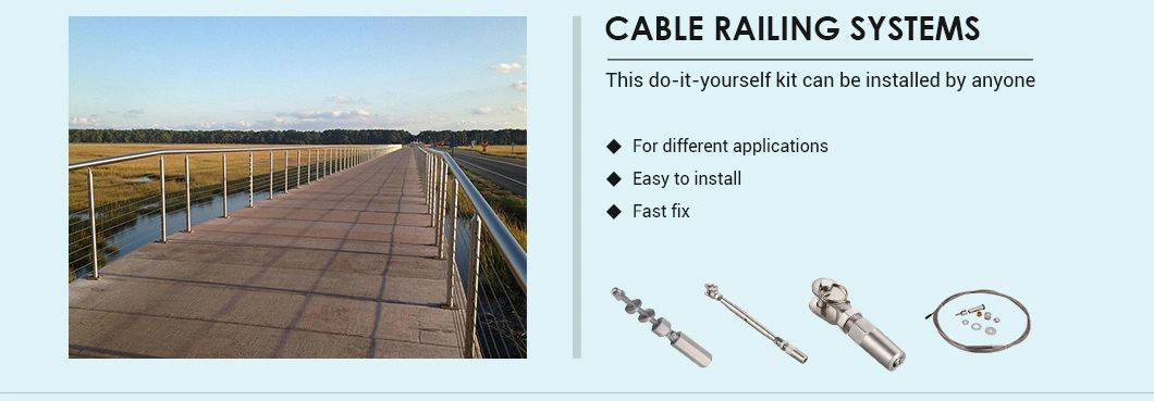 Stainless Steel Cable Wire Rope Fittings