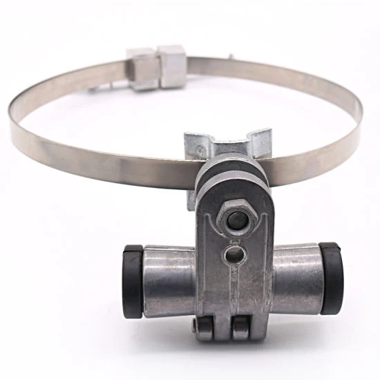 Overhead Outdoor Aluminum Alloy Preformed Suspension Clamp for ADSS Cable