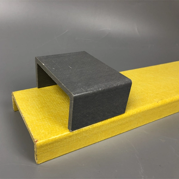 High Strength Fiberglass FRP GRP Pultruded Profile for Bracket Support