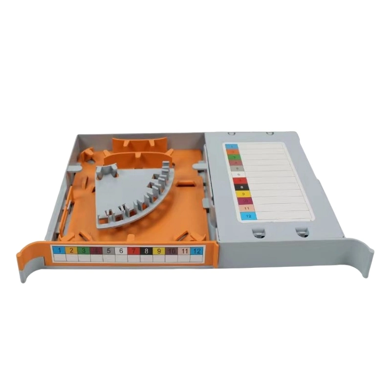 Fiber Optical Integrated Splicing Tray for Cross Connect Cabinet