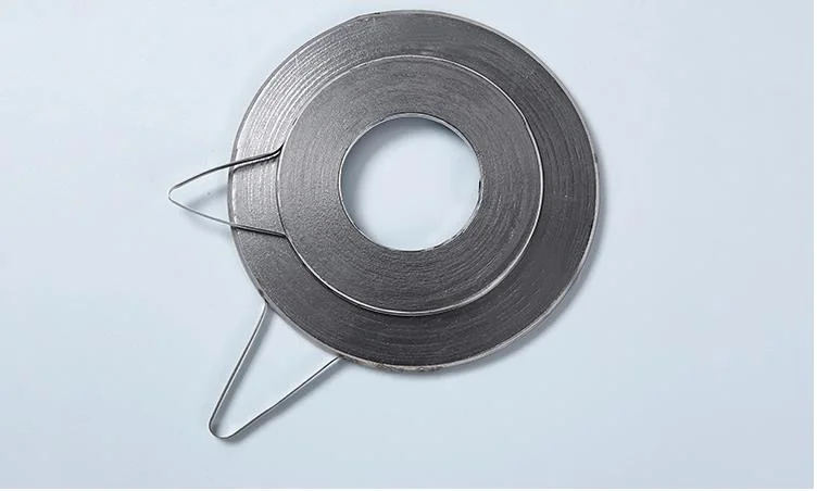 Made in China 304/304L Graphite Spiral Wound Metal Gasket High-Pressure Steam Gasket High-Temperature Resistance Gasket