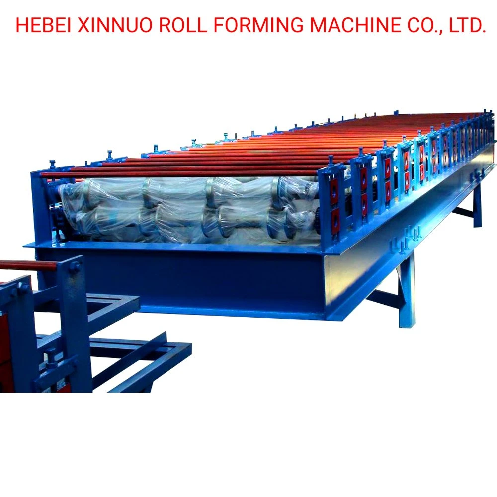 CE Approved New Xn Roll Formers EPS Sandwich Panel Machine