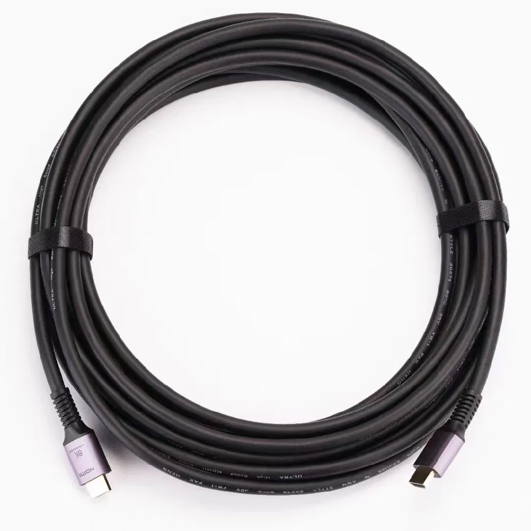 Factory High Quality 8K/60Hz 4K/120Hz 48gbps HDMI 2.1 Cable