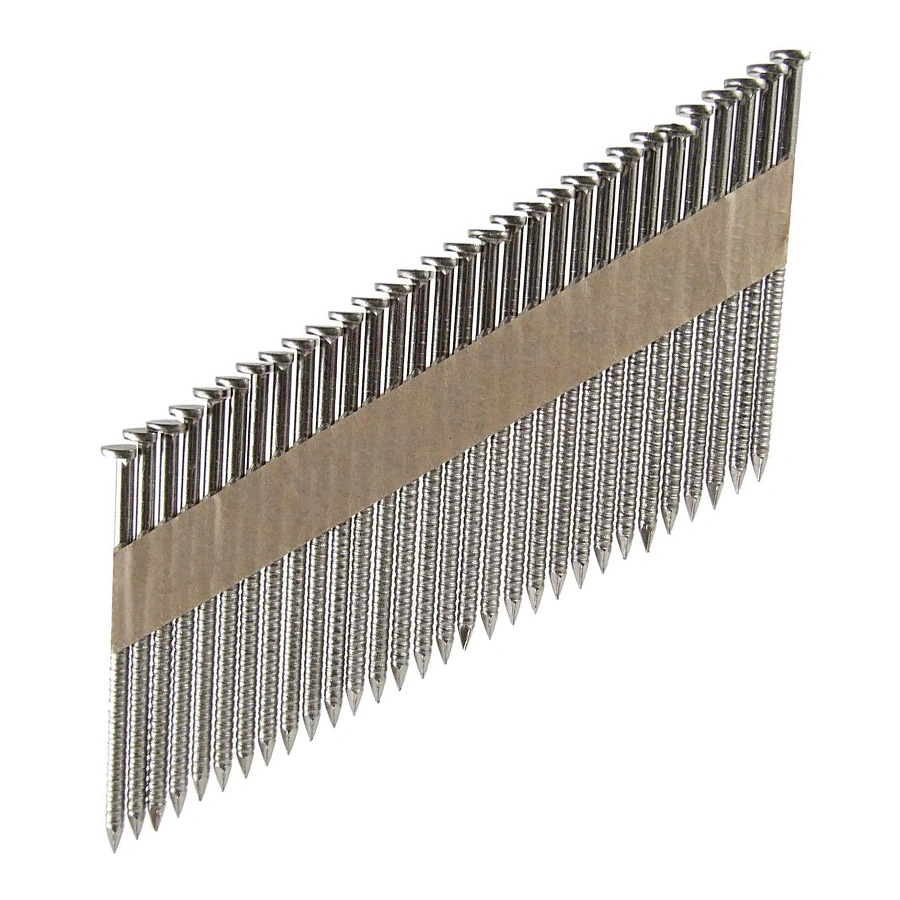 15 Gauge 34degree Da Series Angled Finish Nails