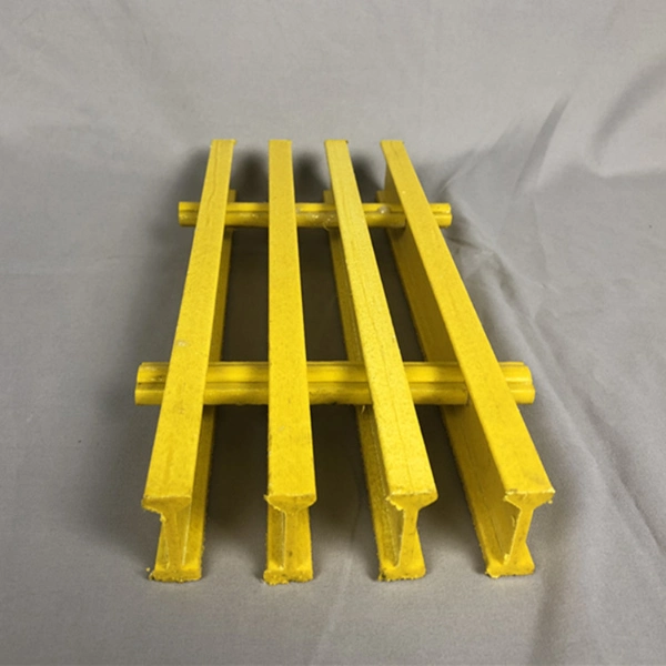 High Strength Fiberglass FRP GRP Pultruded Profile for Bracket Support