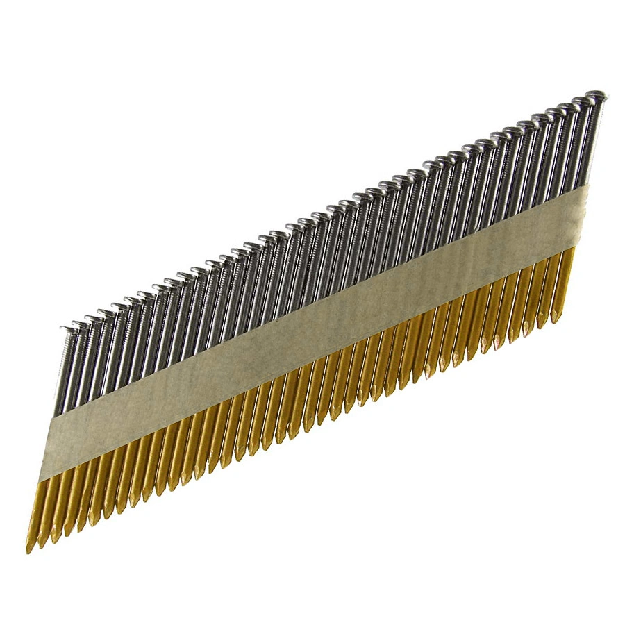 15 Gauge 34degree Da Series Angled Finish Nails