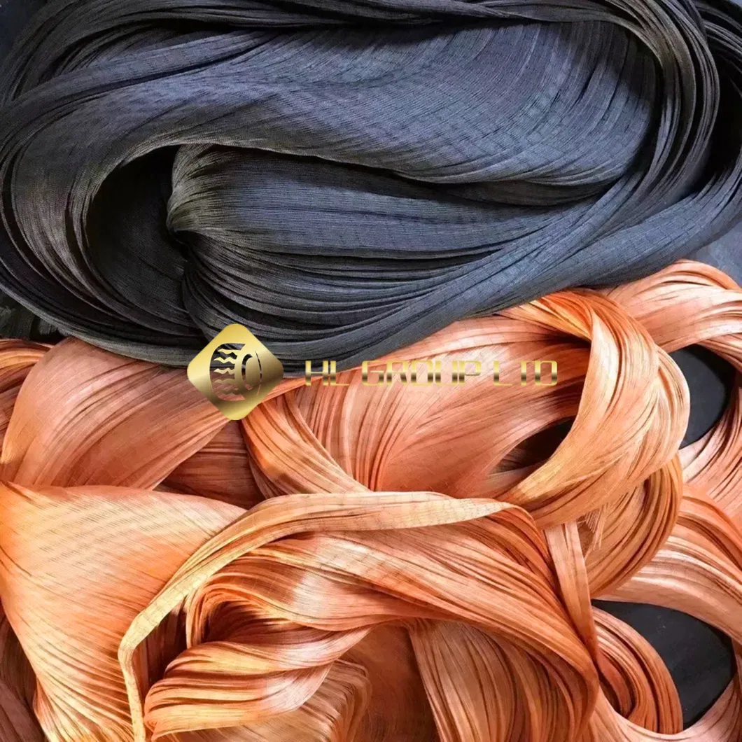 Dipped Polyester Tire Cord Scrap for Fishing Net or Ropes