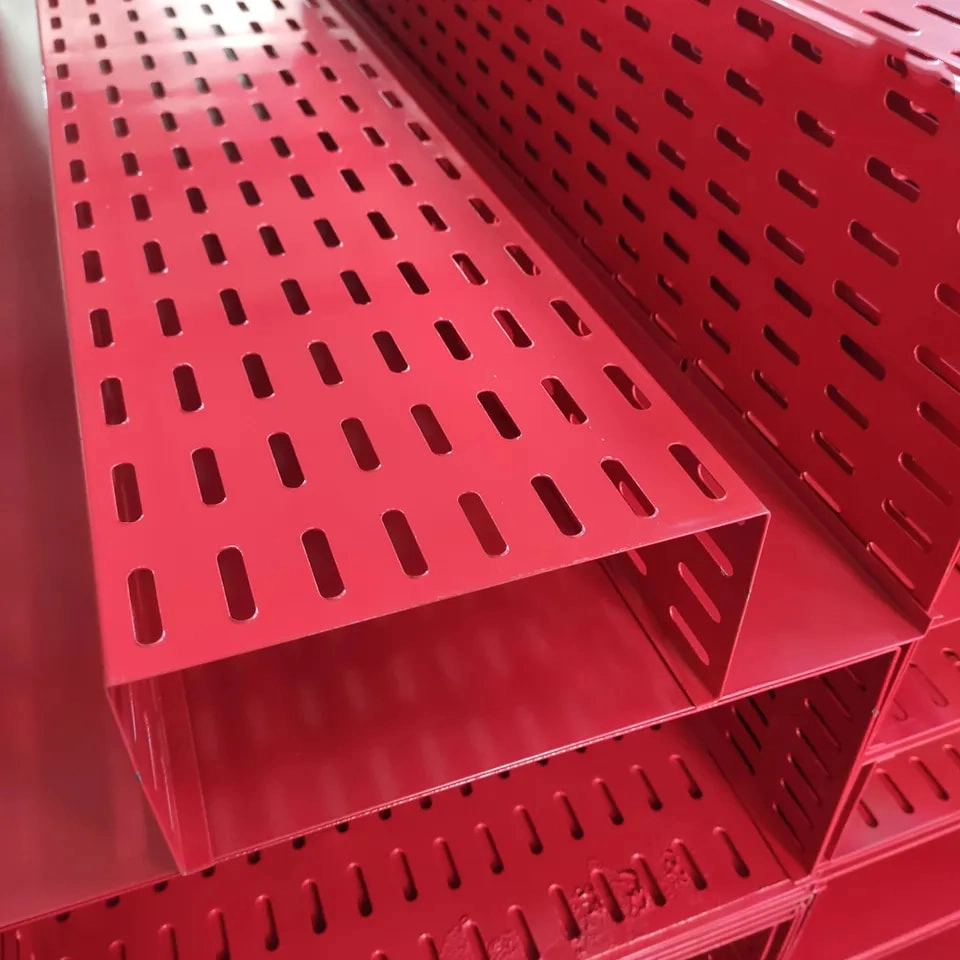 Large- Span Hot-Dipped Galvanized Ladder Cable Tray