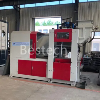  Sand Plant Metal Casting Machine, Cast Iron Foundry Automatic Sand Moulding Machine