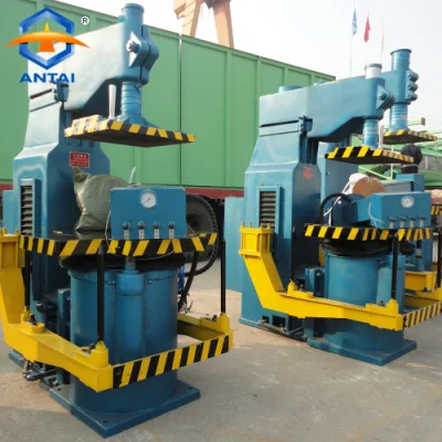  Foundry Green Sand Moulding Machine Cast Iron Jolt Squeeze Microseism Molding Machine