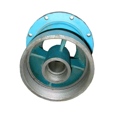  Cast Iron Epoxy Coating Flanged Strainer