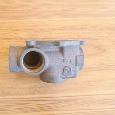  Machining Prototype Automobile Sand Casing Service Auto Precision Aluminum Alloy Die Casting for Car Tube Part