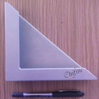  Aluminum Alloy Angle with Surface Electrostatic Dusting