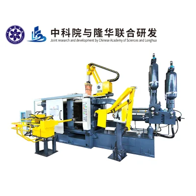  Lh-Hpdc 500t Cookware Molding Cold Chamber Die Casting Machine