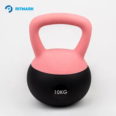  Training Fitness Gym Strength Competition 4, 5, 6, 10 Kg Kettlebells Cast Iron Kettlebell with Grip