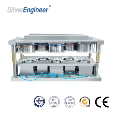  Top Popular Disposable Aluminum Foil Container Making Mould with Lower Scrap Higher Capacity From Silverengineer