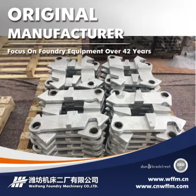  Cast Mold Green Sand Cast Cope Drag Sand Cast Cope