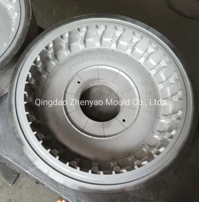  Solid ATV Tire Mold Making with Size 18X6-8