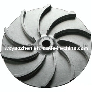 Stainless Steel/Copper Pump Impeller, Pump Parts/Casting Bronze