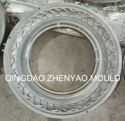  90/90-18 Motorcycle Tire Mold Making