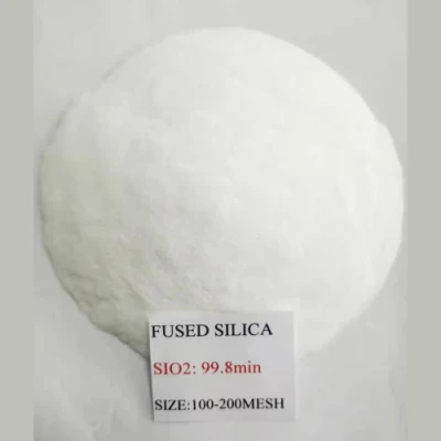 Grade a 100-200mesh Fused Silica Sand for Investment Casting Sainuo Quartz