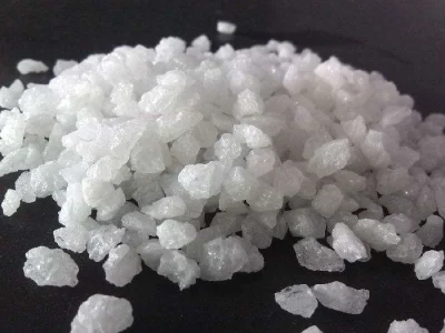  White Fused Alumina Small Section Sand Low Iron 0.08% Factory Direct Supply