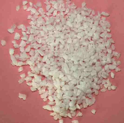  White Corundum Sand Suitable for Machinery and Petroleum