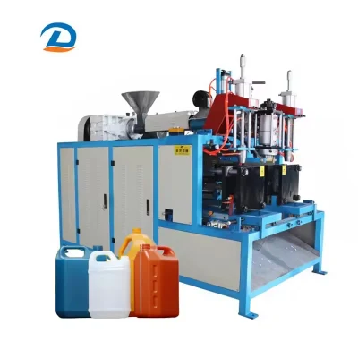 Automatic HDPE Plastic Bottle Extrusion Blow Molding Machine