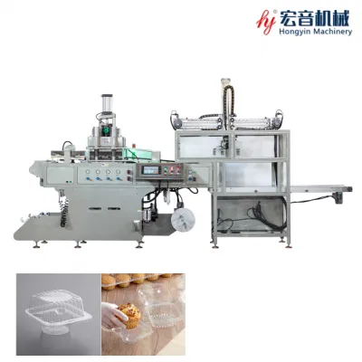  Fully Automatic Mini Plastic Tray Moulding Machine Plastic Thermoforming Machine