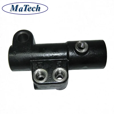  Black Painting Valve Ggg40 Ductile Iron Sand Casting