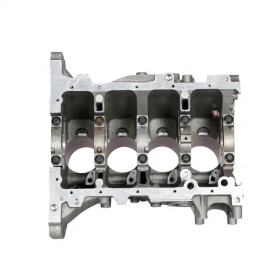 OEM Customerized Engine Block Rapid Prototypes & Batch Parts for Automotive Aftermarket Auto Parts Sand Casting/Metal Casting/Low Pressure Casting/CNC Machining