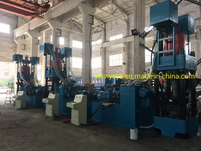  Cast Iron Briquette Press Scrap Block Moulding Machine (factory)